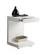 Bachelor 23.5 X 16 inch High Gloss White End Table